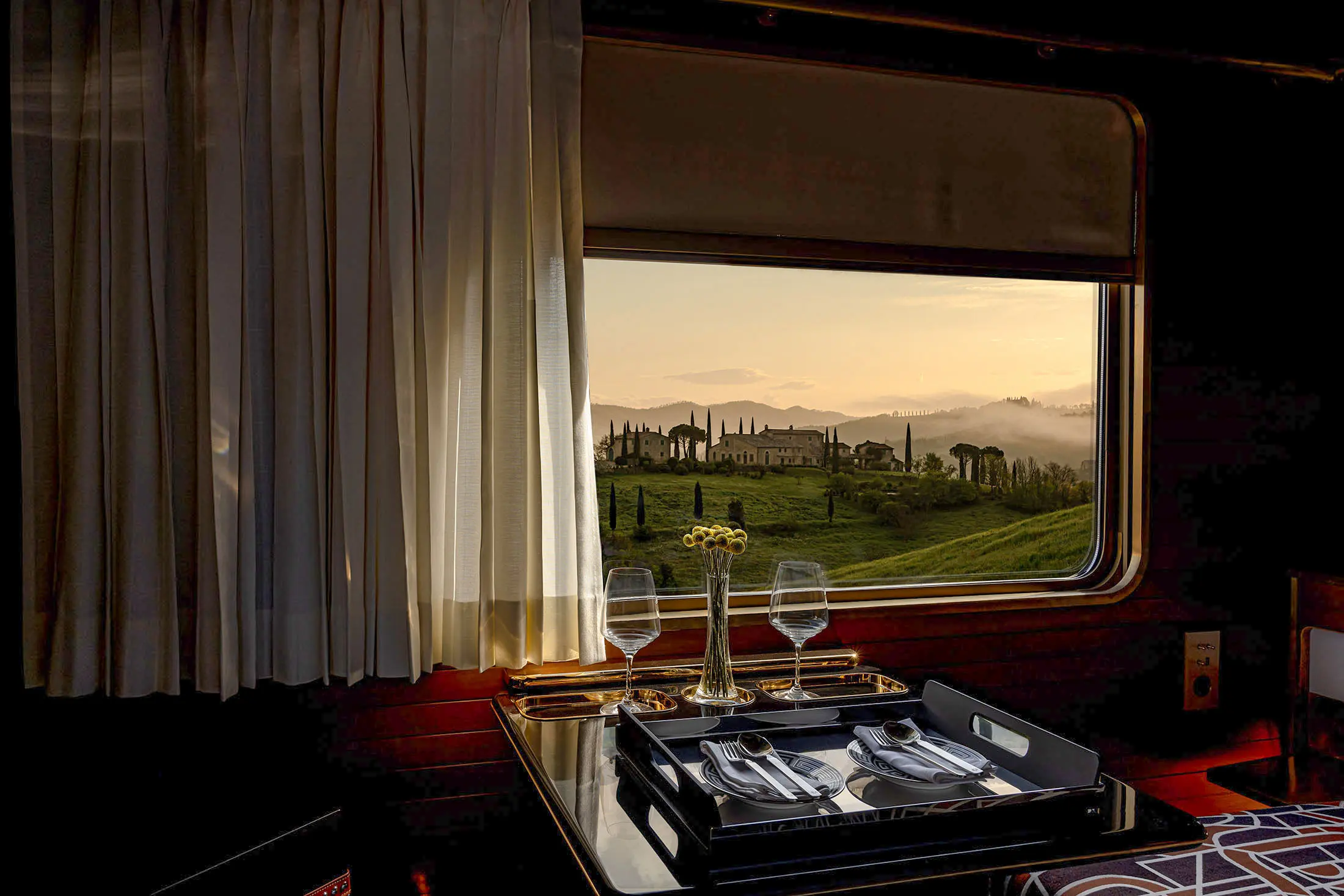 From Rome to Sicily – La Dolce Vita Orient Express