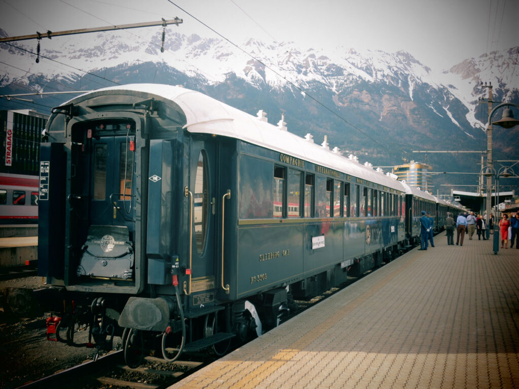 In 2016, the legendary Venice Simplon-Orient-Express embarks on a new journey to Berlin taking guests on a fascinating journey through time