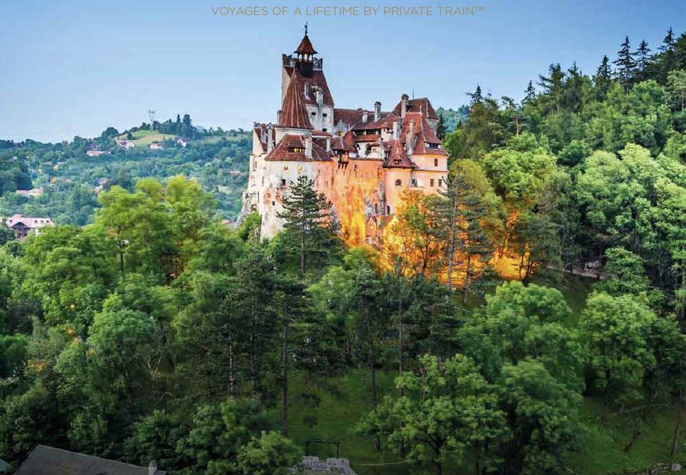 Castles of Transylvania, Istanbul - Budapest Luxury Train Club
