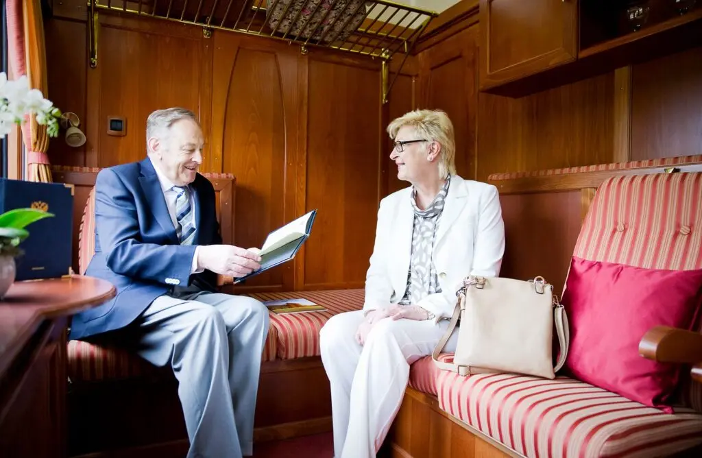 Golden Eagle Danube Express: a Deluxe Class cabin