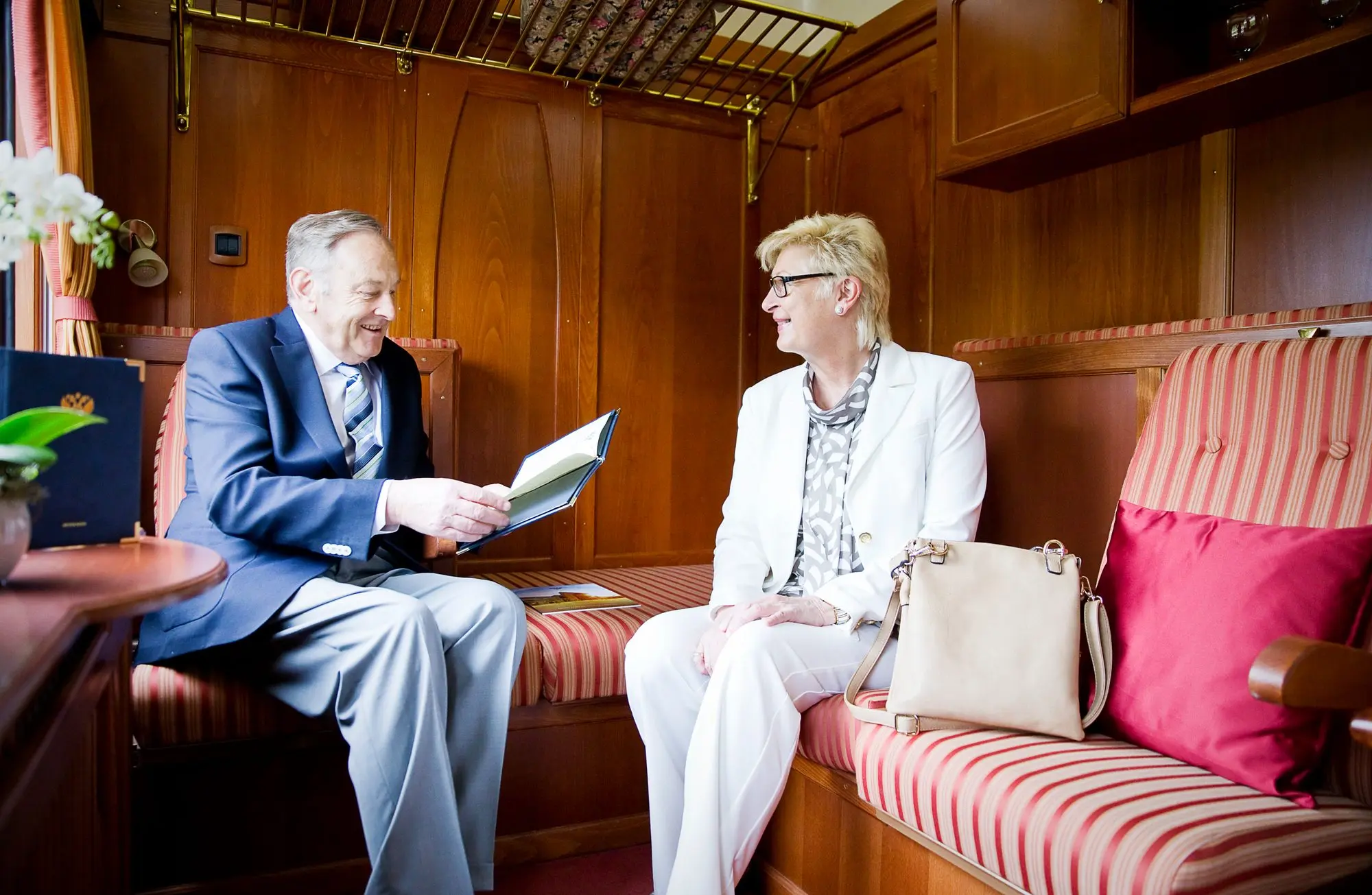 Golden Eagle Danube Express: a Deluxe Class cabin