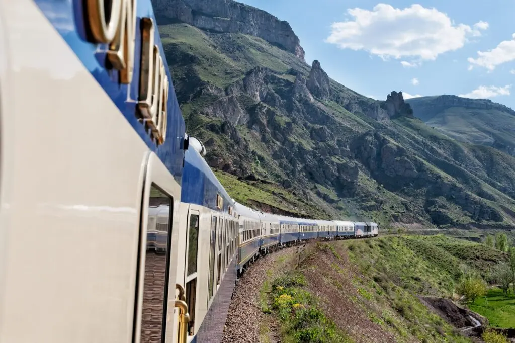 Golden Eagle Danube Express: the train exterior