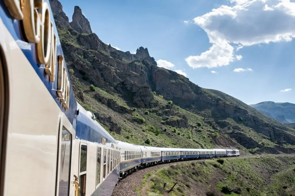 Golden Eagle Danube Express: the train exterior