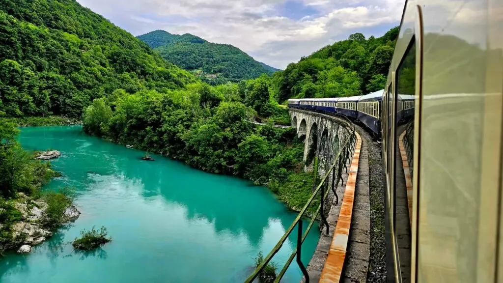 Golden Eagle Danube Express: the train exterior