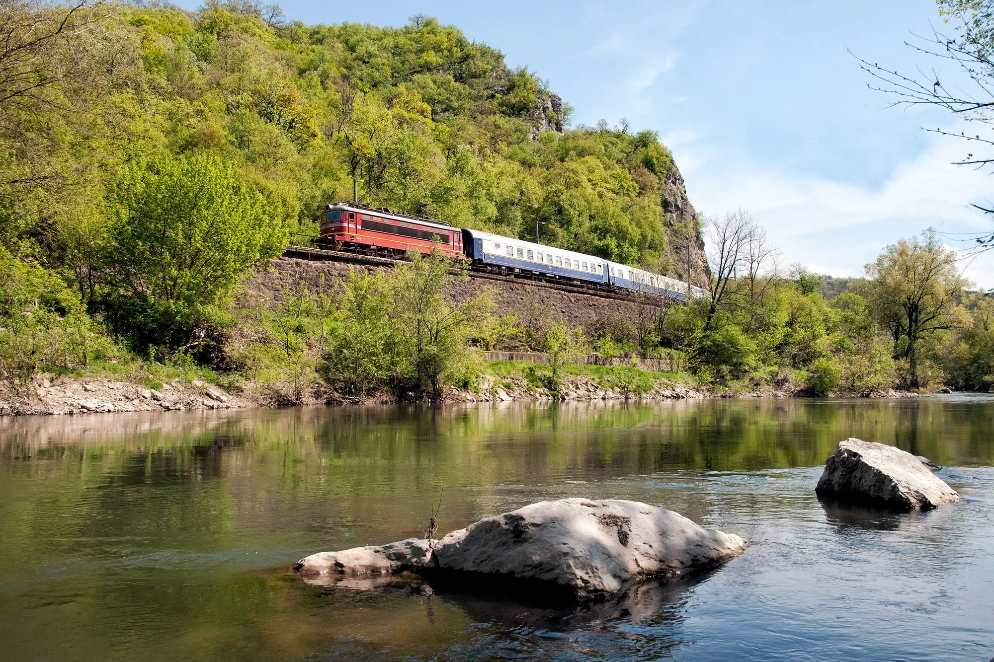 Luxury trains in Central Europe