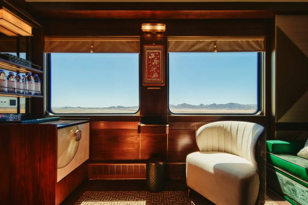 Golden Eagle Silk Road Express: a Superior Cabin in twin configuration