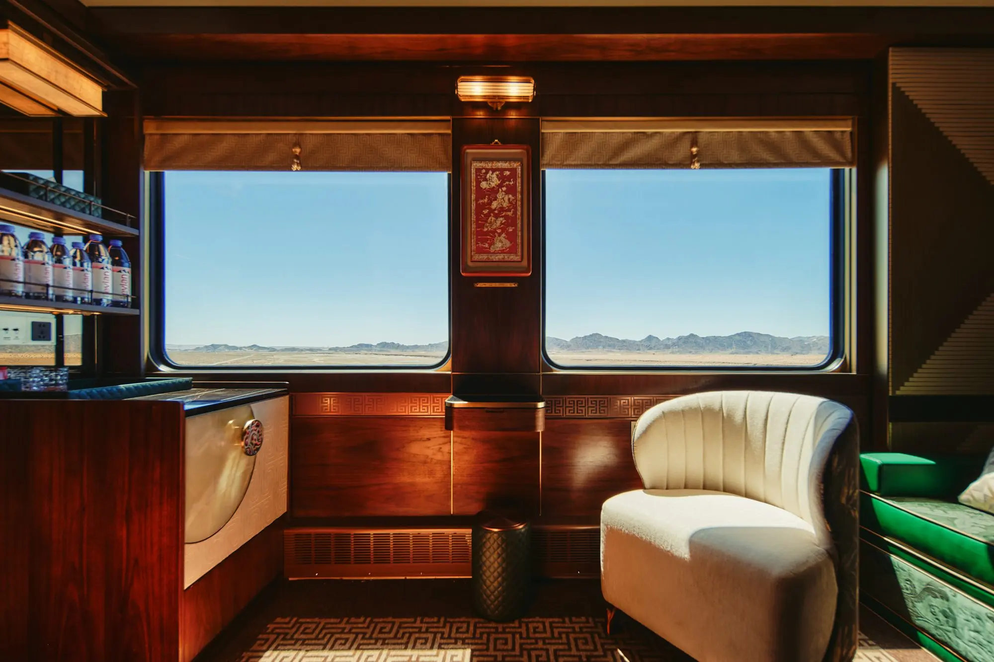 Golden Eagle Silk Road Express: a Superior Cabin in twin configuration