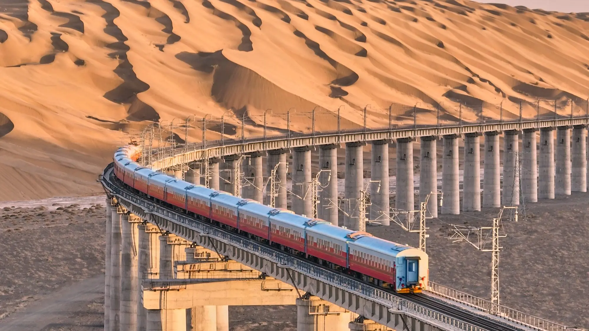 Imperial China: Xi’an to Hong Kong – Golden Eagle Silk Road Express