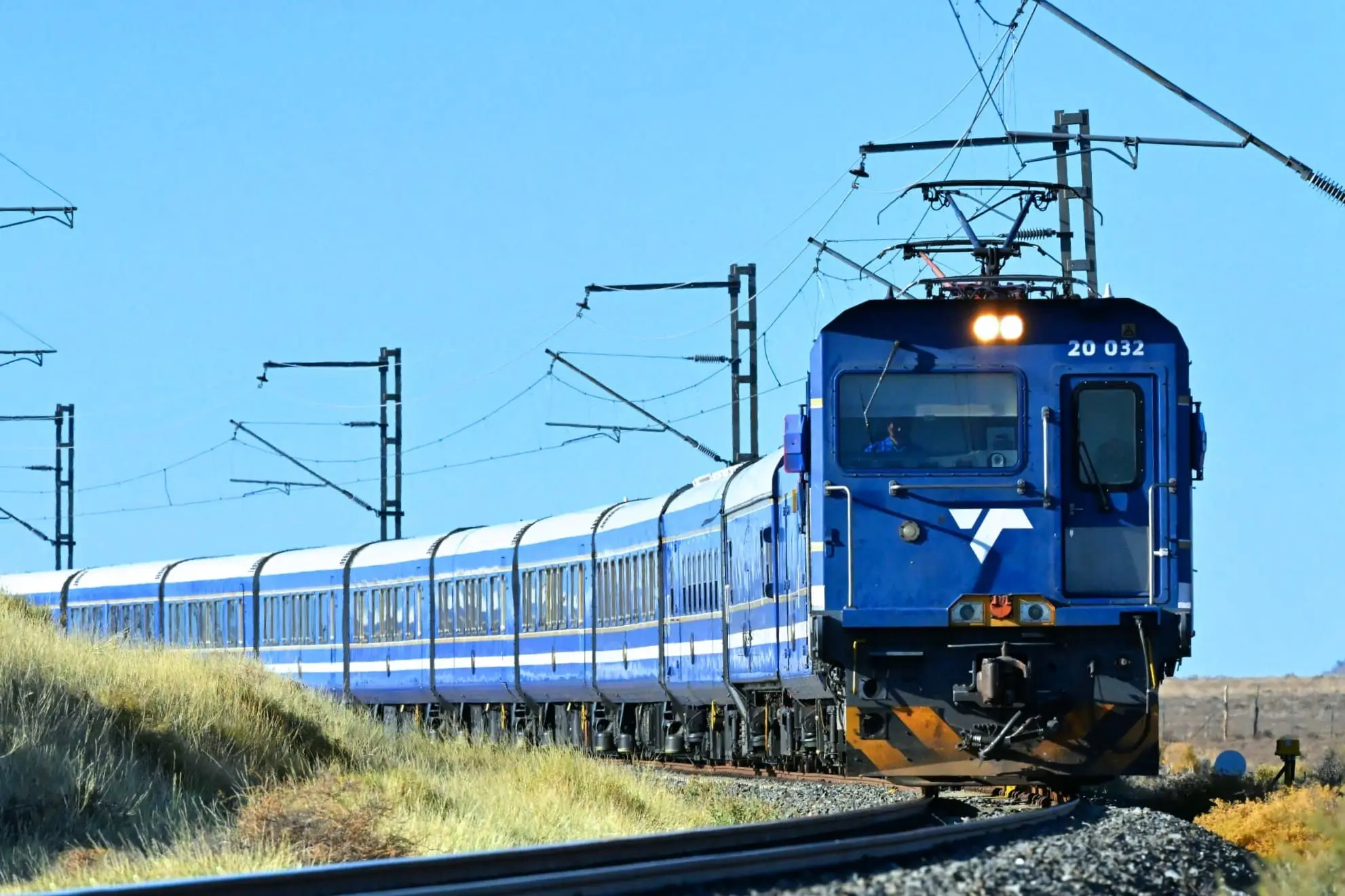 Pretoria to Cape Town – The Blue Train