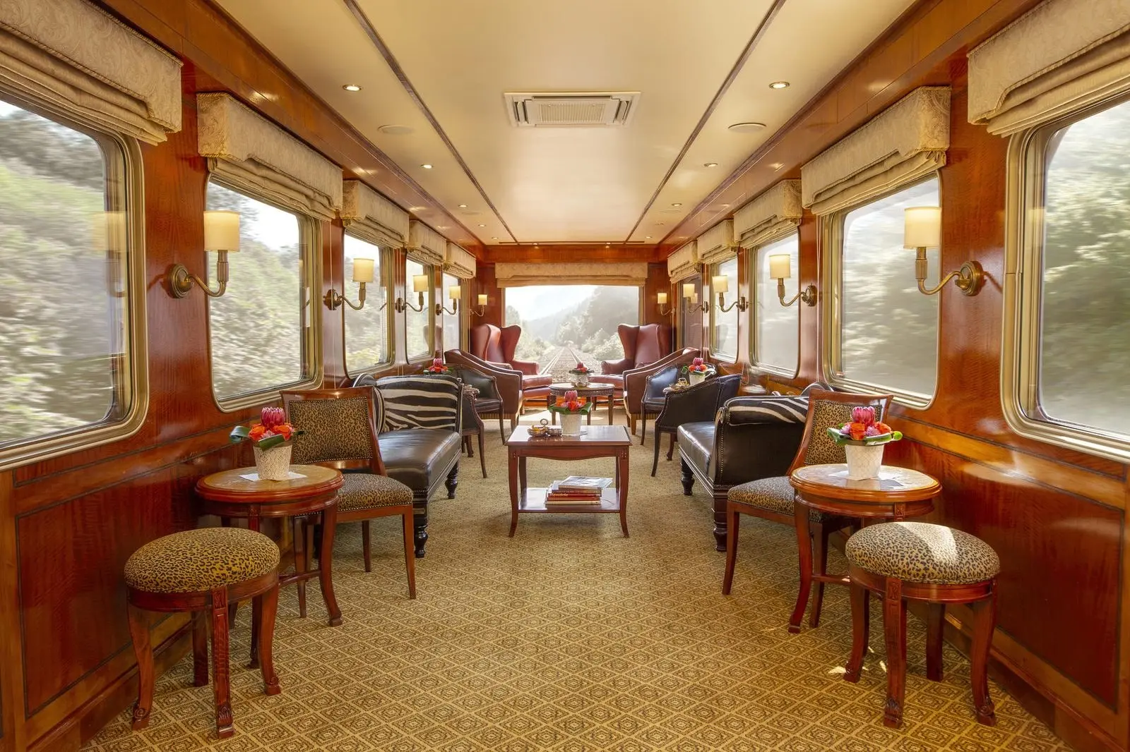 Cape Town to Pretoria – The Blue Train