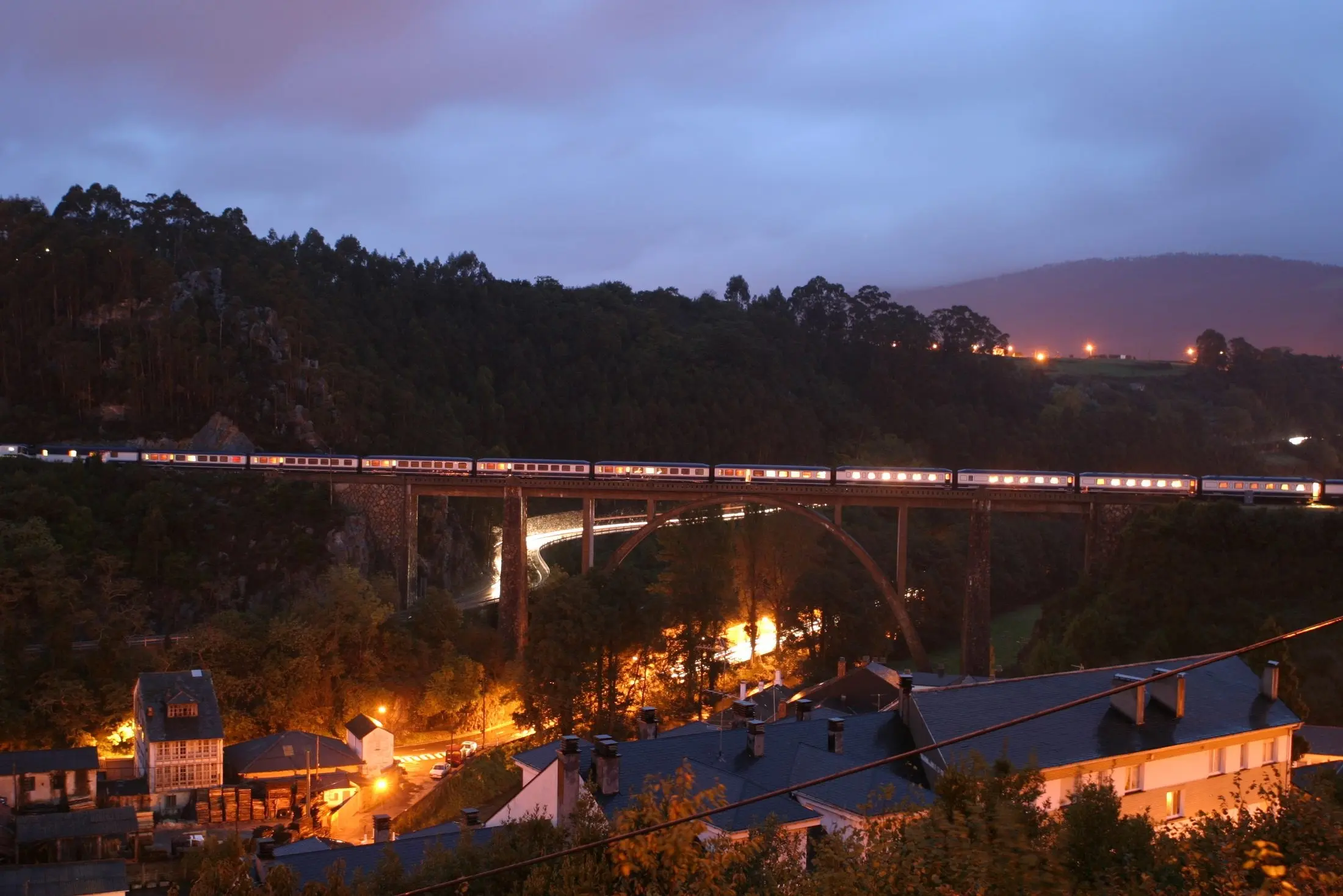 Oviedo to San Sebastián – El Transcantábrico