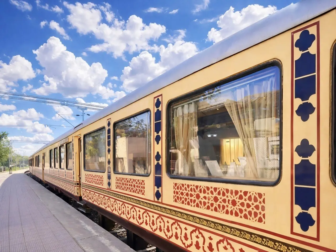 A Week in Wonderland – Palace on Wheels
