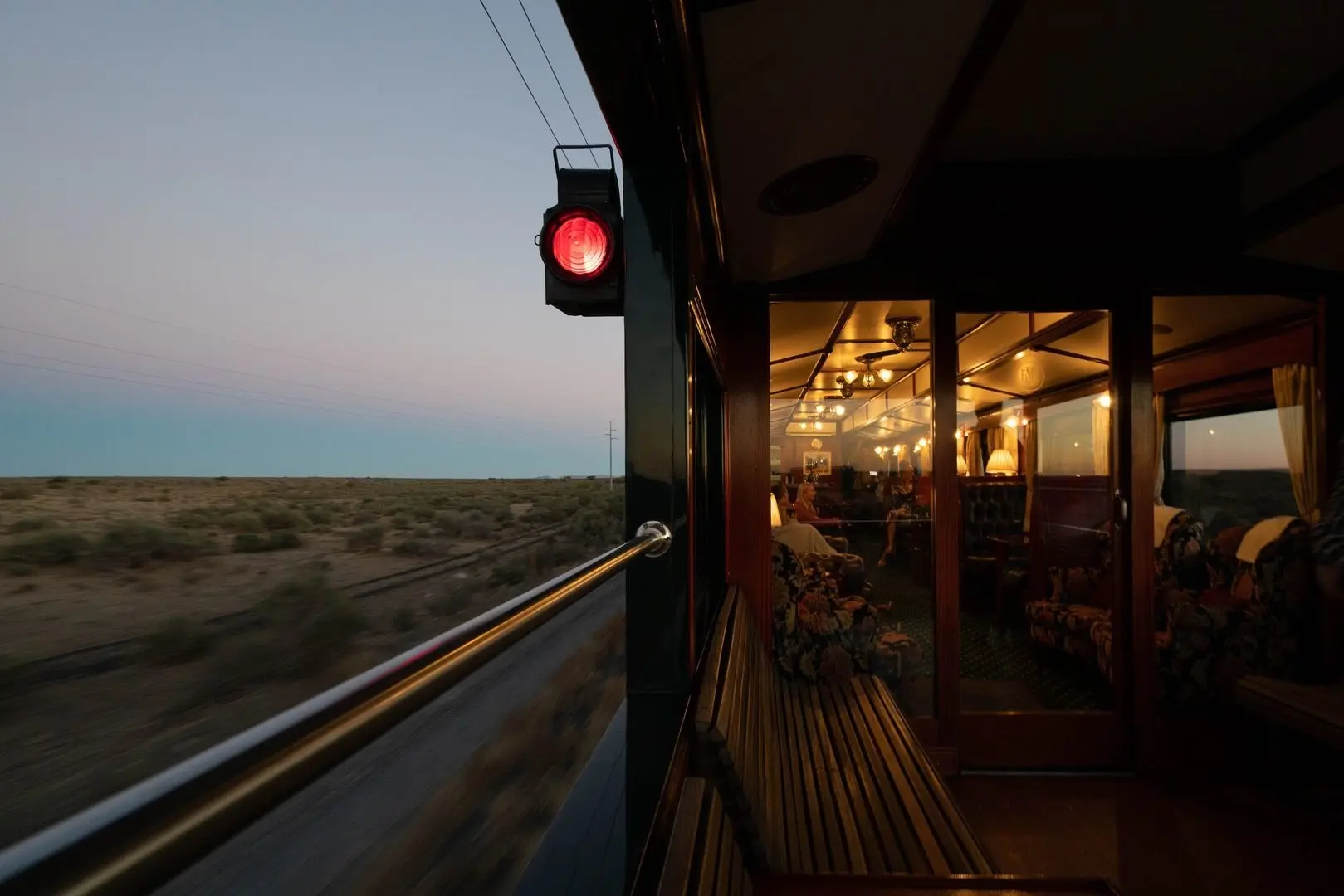 Southern Cross: Pretoria to Victoria Falls – Rovos Rail